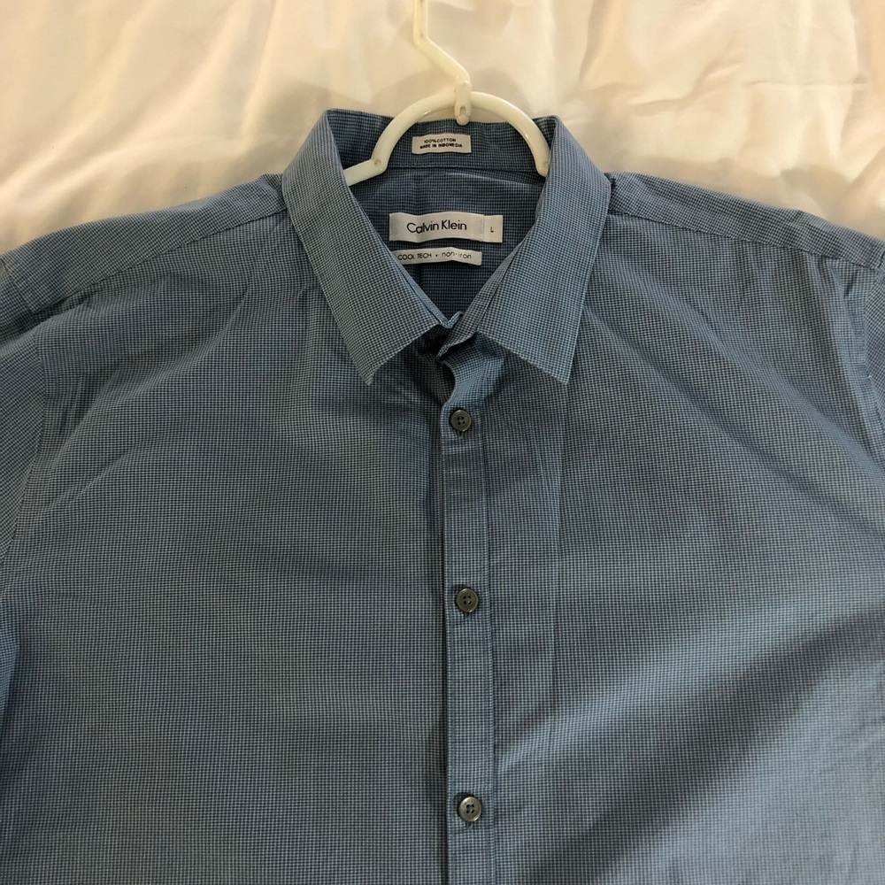 Large Calvin Klein Button Down